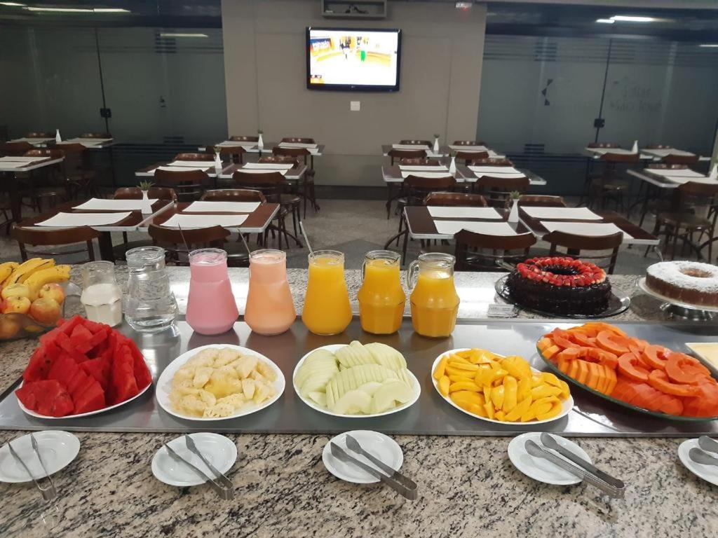 Astron Suites Sao Jose Dos Pinhais By Nobile エクステリア 写真