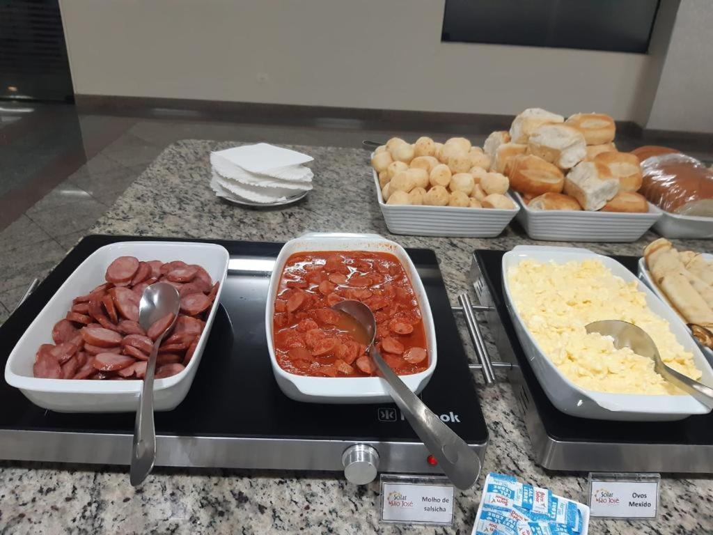 Astron Suites Sao Jose Dos Pinhais By Nobile エクステリア 写真