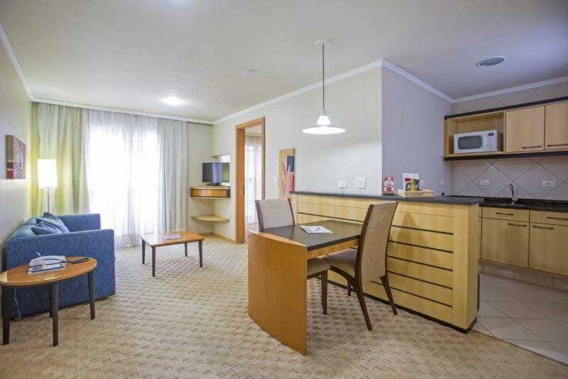 Astron Suites Sao Jose Dos Pinhais By Nobile エクステリア 写真