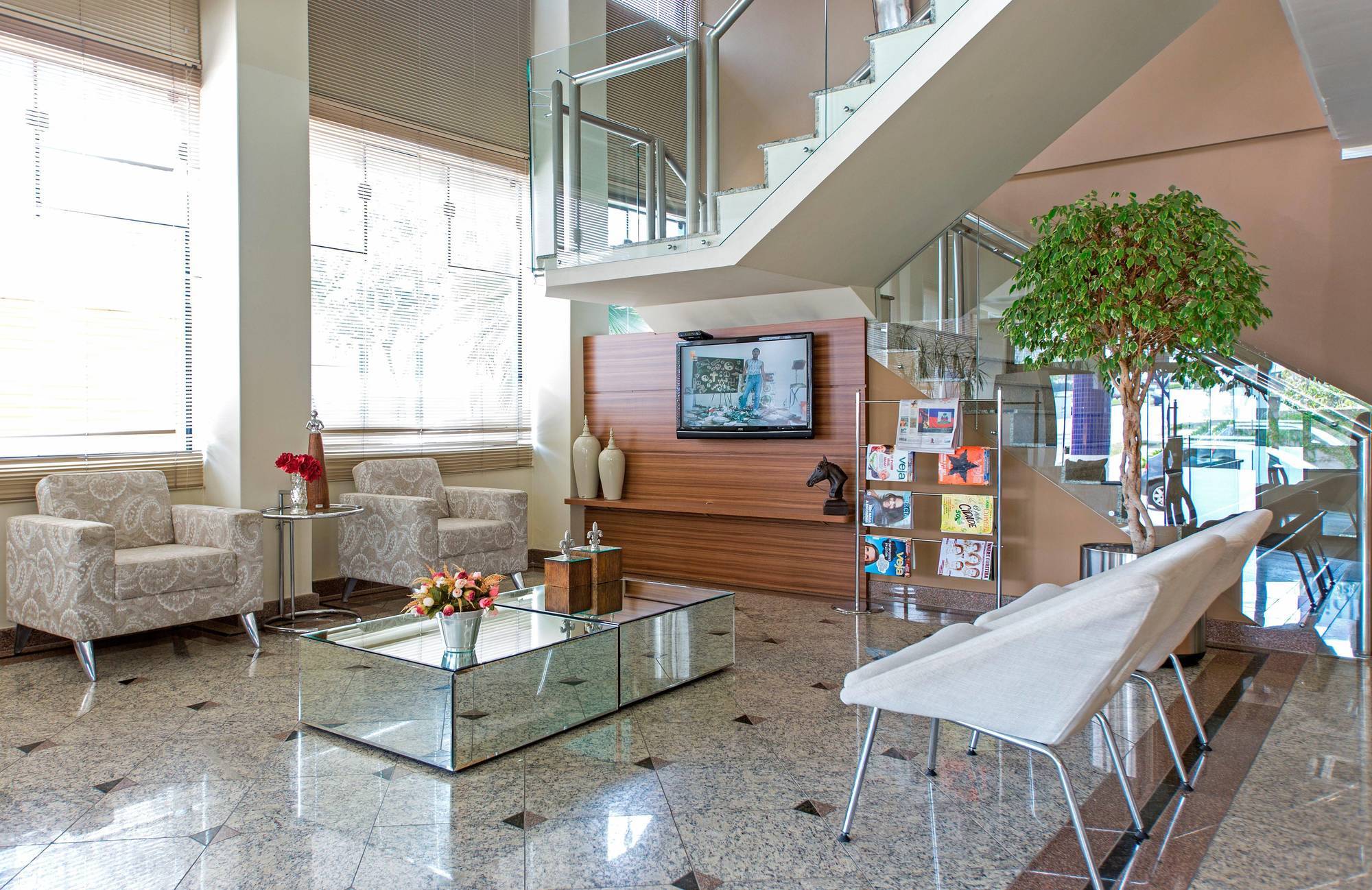Astron Suites Sao Jose Dos Pinhais By Nobile エクステリア 写真